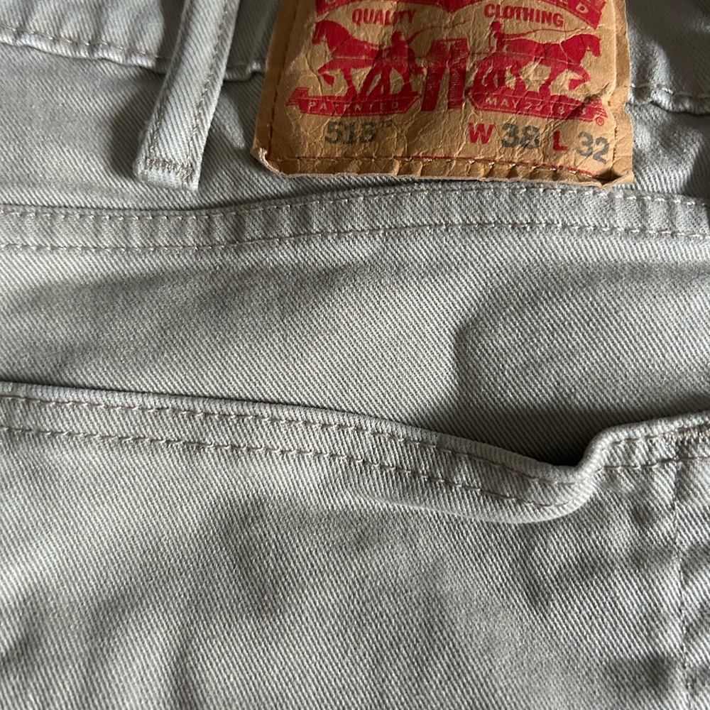 Levi's Men's Gray Jeans